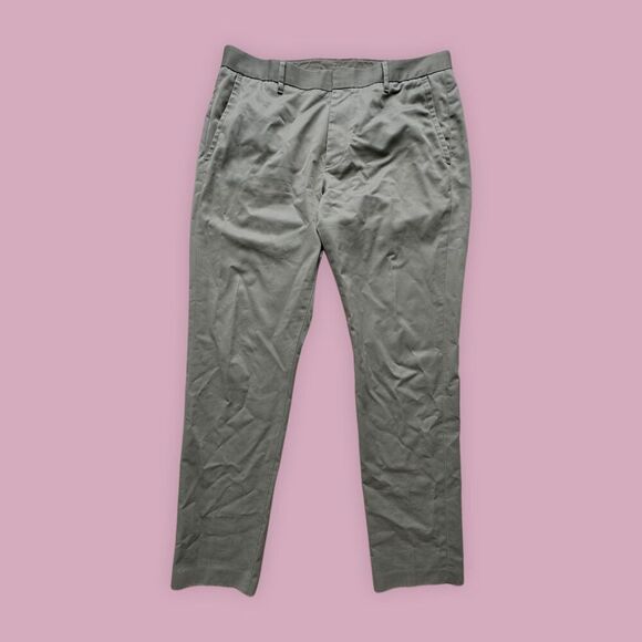 Bonobos weekday Athletic FRIDAY Gray Pants cotton‎ Men size 33 X 32 - Picture 1 of 7